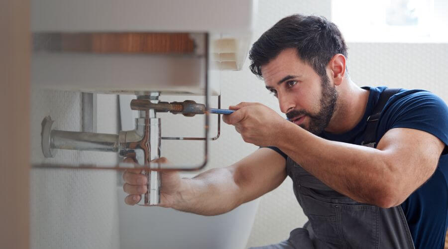 Professional sink repair services in Woolstock, IA